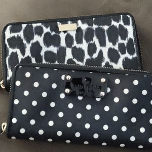 2 Kate Spade Wallets